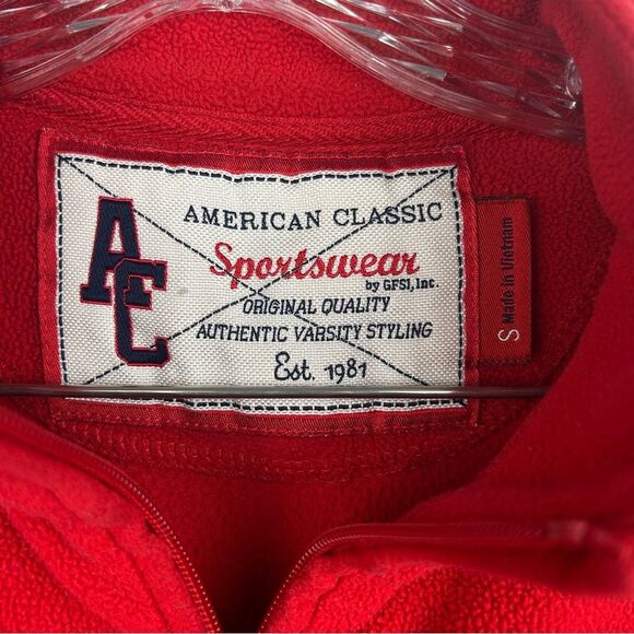 American Classic Sportswear Ohio State University Full Zip Fleece Jacket Sz S - Picture 5 of 16